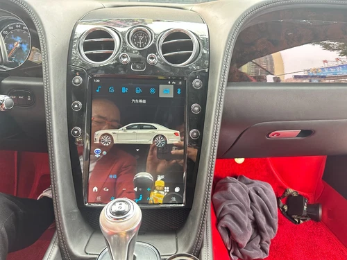 Android Car Radio 2Din Stereo Receiver For Bentley Continental GT 2004-2011 128G - Picture 13 of 13