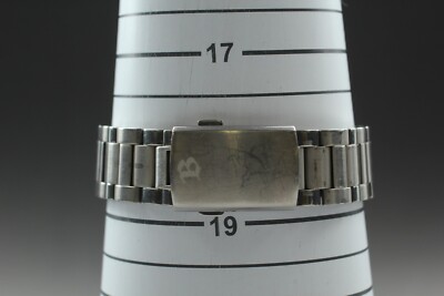 Exc+5] SEIKO Brightz 7J21-0AA0 Quartz Black Dial Chronograph