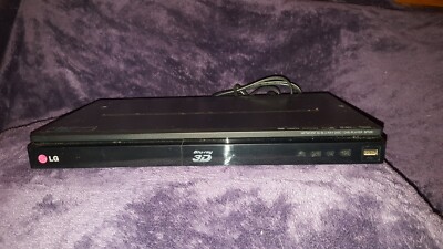 LG BP350 Network 3D Blu-Ray DVD Player Nice TESTED n WORKING! *No Remote*