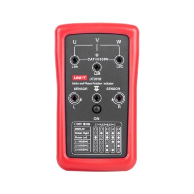 5901890056892 Uni-T Phasenfolgen-Messgerät UT261B 