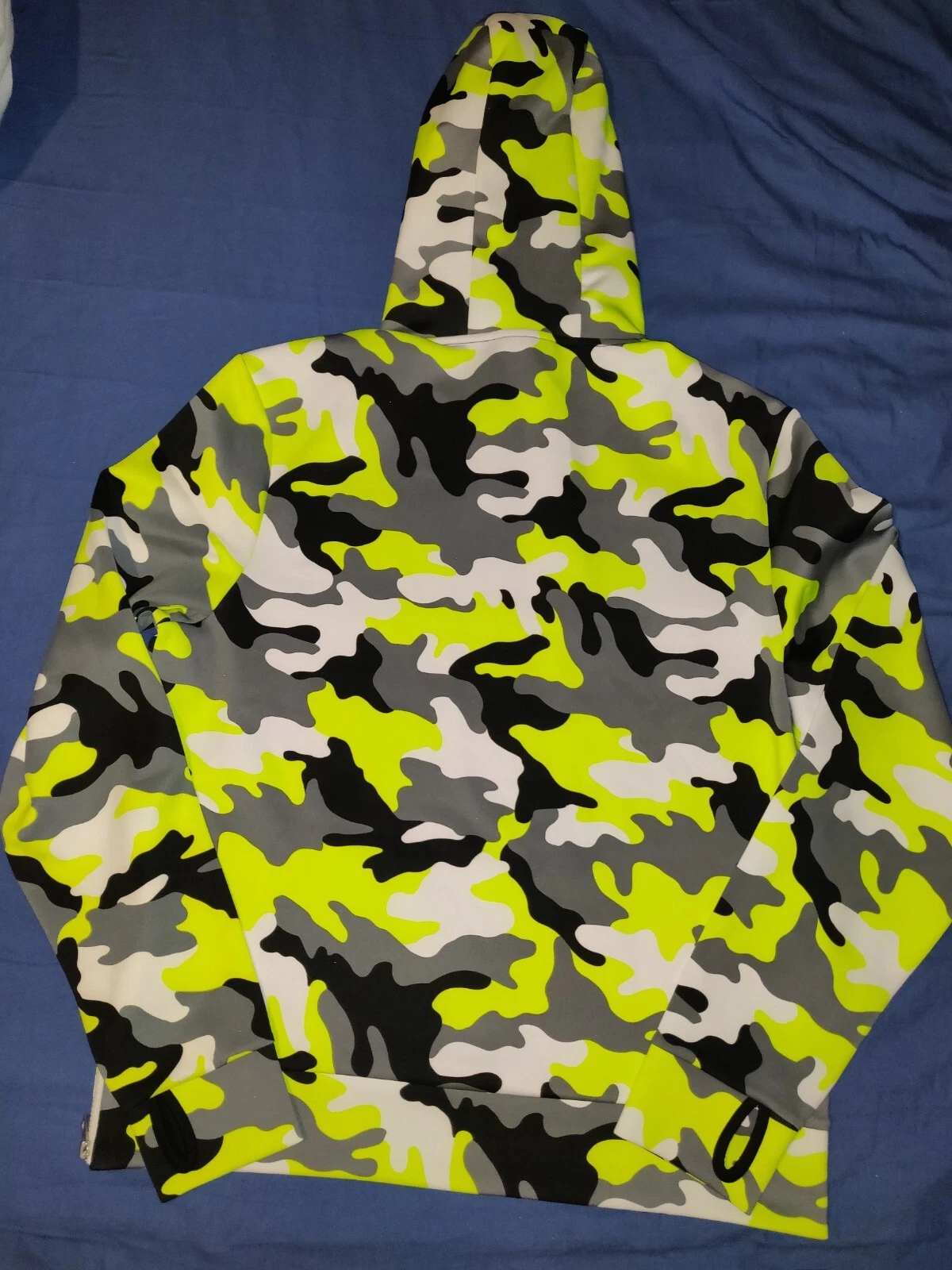 Felpa con cappuccio Michael Kors uomo Active wear Camp elasticizzata XL NUOVA CON ETICHETTE