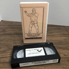 George Dillman Karate VHS Tape Nunchaku for the 21st Century Katas Combat Sport