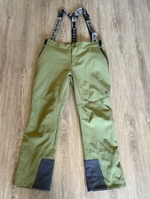 Alaskan HardGear by Duluth Trading Co. Men’s Overalls, Green & Black, Large