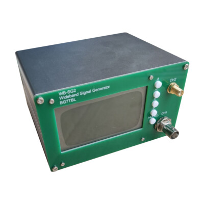 9K-6G Sweep Signal Generator 3.2'' Wideband Signal Generator RF Signal Source
