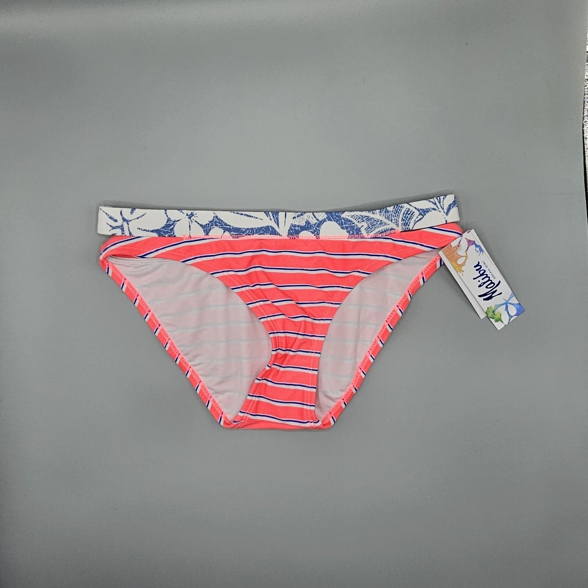 Malibu Dream Girl Swim Suit Bottom Womens Small Bikini Bottom