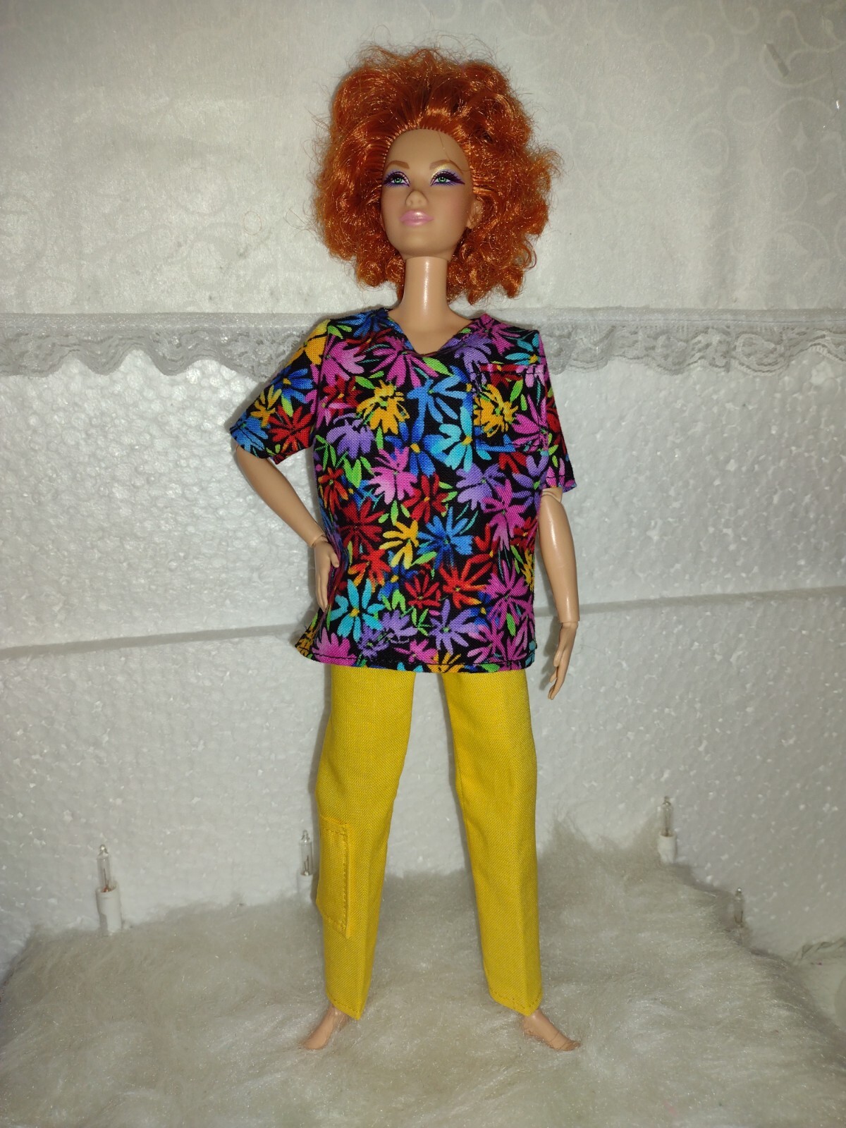 Nurse Doctor Hospital Handmade