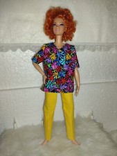 SALE Fashion Doll Medical Scrubs 11.5" Dolls Nurse Doctor Hospital Handmade