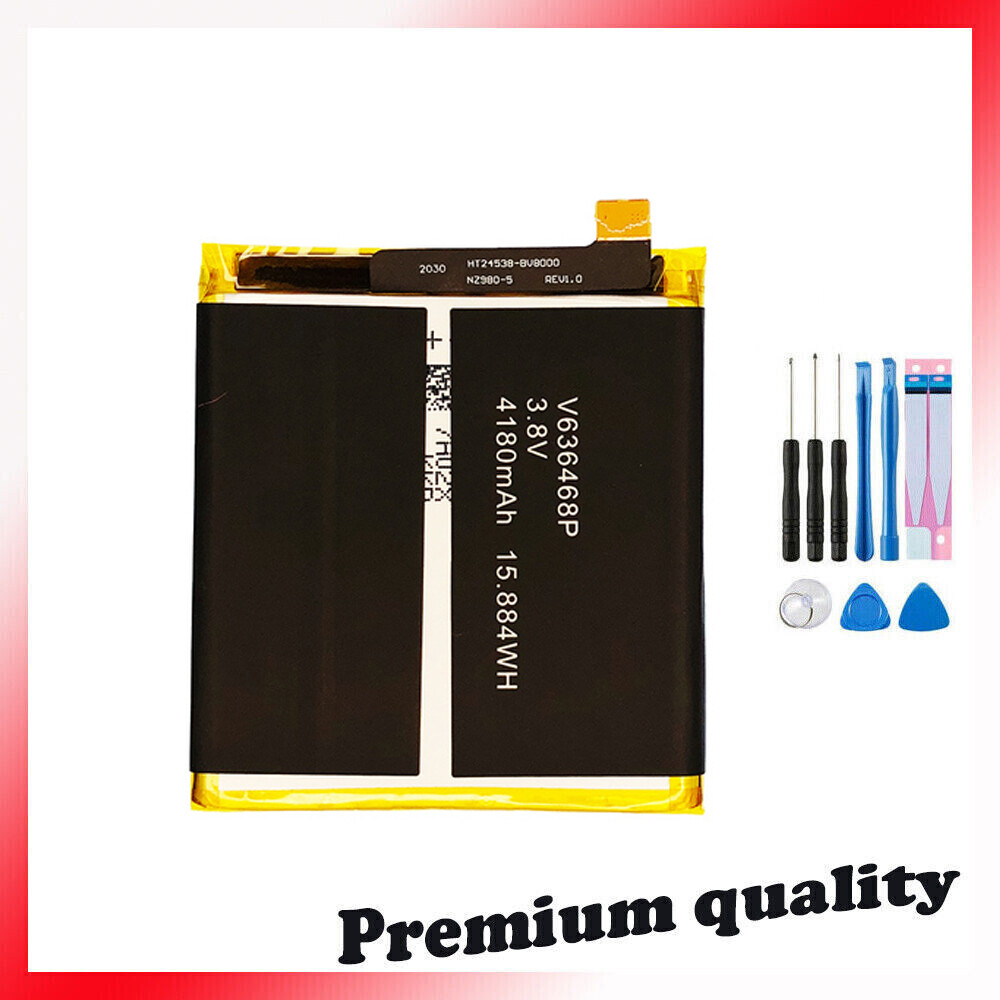 BV8000 pro イヤホンアダプター 1pcs New Battery For Blackview BV8000 Pro Mobile Phone V636468P