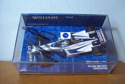 1/43 MINICHAMPS 430 000010 WILLIAMS BMW FW22 2000 JENSON