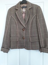 Ladies Luisa Cerano Wool Jacket Size 12