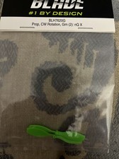 Blade BLH7620G Green Propeller / Props(2) Clockwise Rotation: nQX •