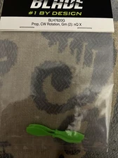 Blade BLH7620G Green Propeller / Props(2) Clockwise Rotation: nQX •