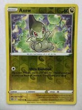 Pokemon Axew Card