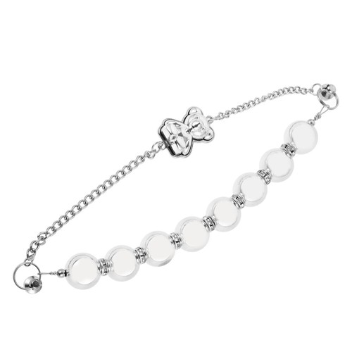 DIY Phone Case Chain with Screw Nut Phone Beaded Charm Chain Strap Charm - 第 4/12 張圖片