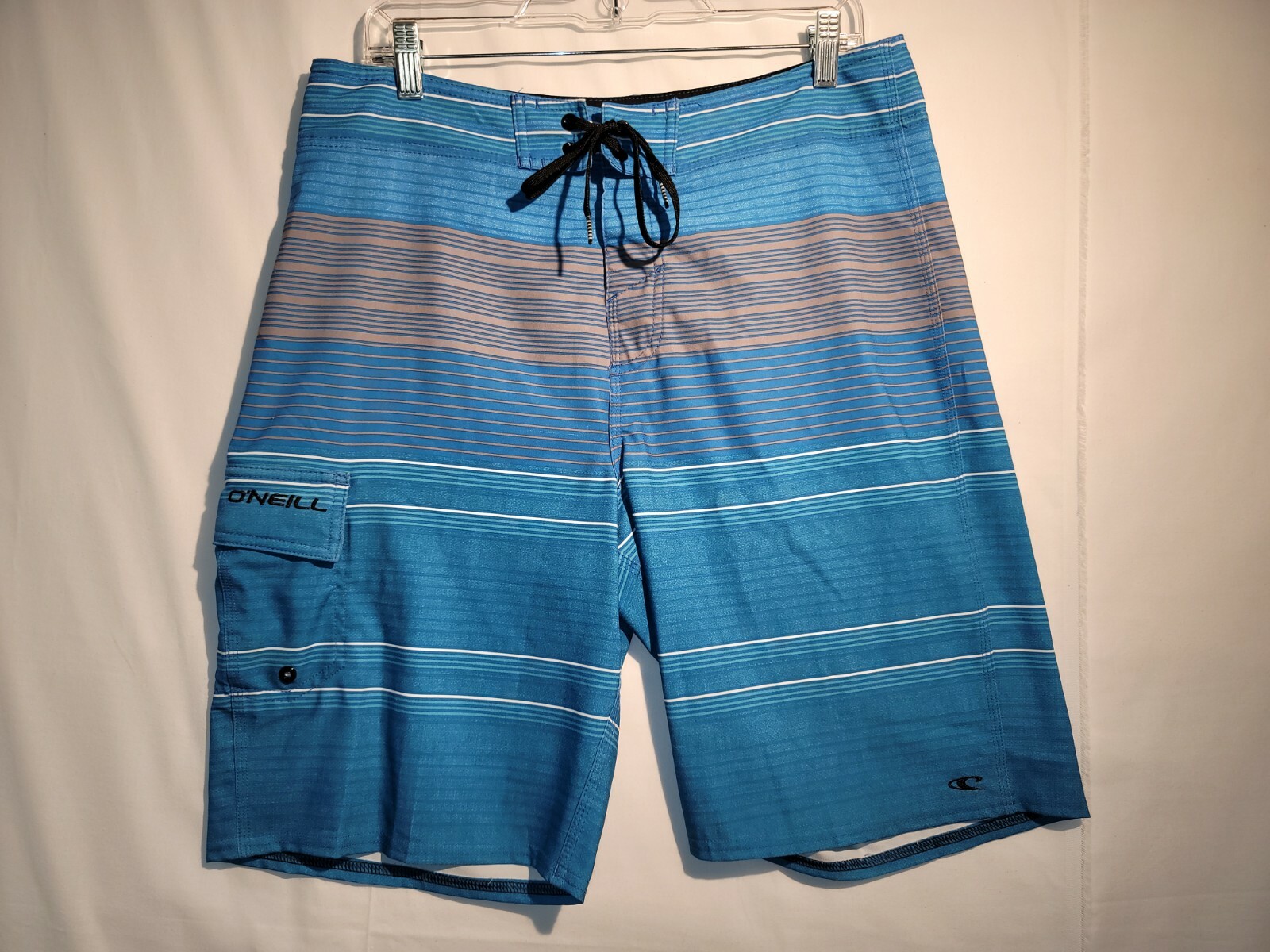 Oneil Board Shorts With Cargo Pocket Mens 32 Gem