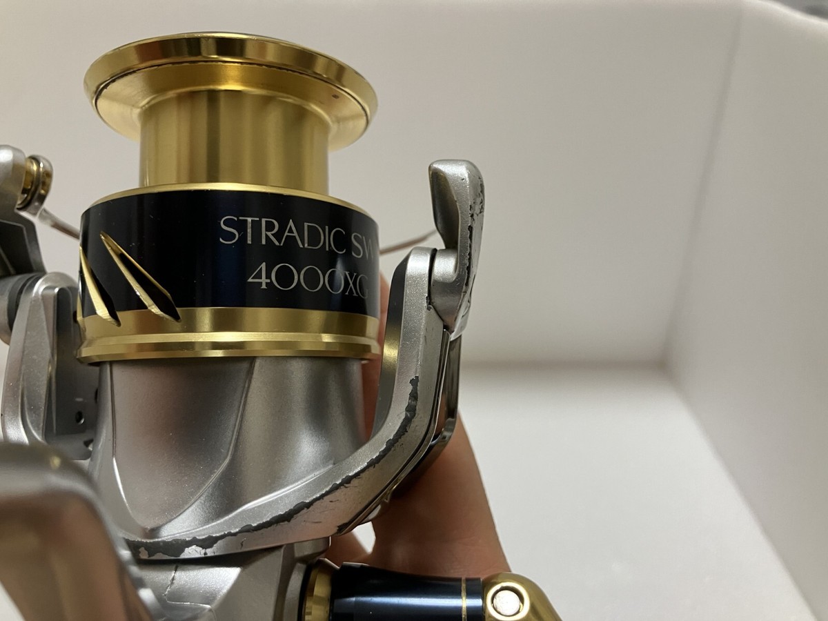 With video” Shimano 18 Stradic SW 4000XG 6.2:1 Gear Spinning Reel