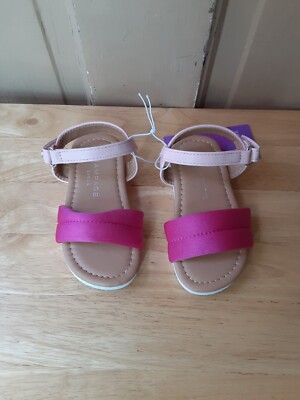 Rampage Toddler Girls Sandals Size 7   NEW WITH TAGS