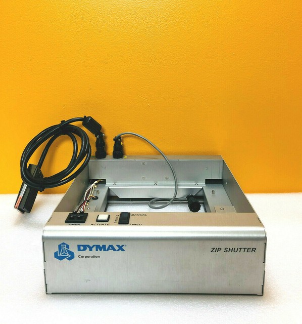 Dymax 37863 24 VDC Zip Shutter / Timer + Foot Switch Pedal