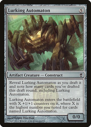 Grand Archive Lurking Assailant Common Fractured Crown NM Ships 