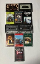 Lot of 11 Irish music cassettes