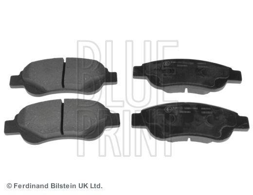 Blue Print ADT342155 Bremsbelagsatz, Scheibenbremse Vorne FüR CitroËN Peugeot-image