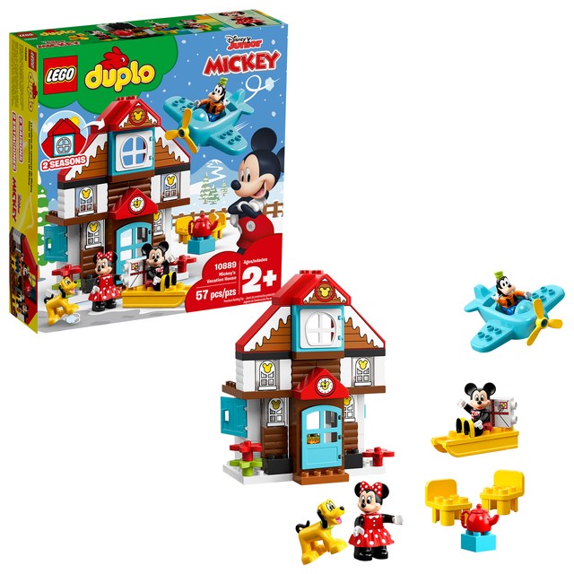 duplo mickey house