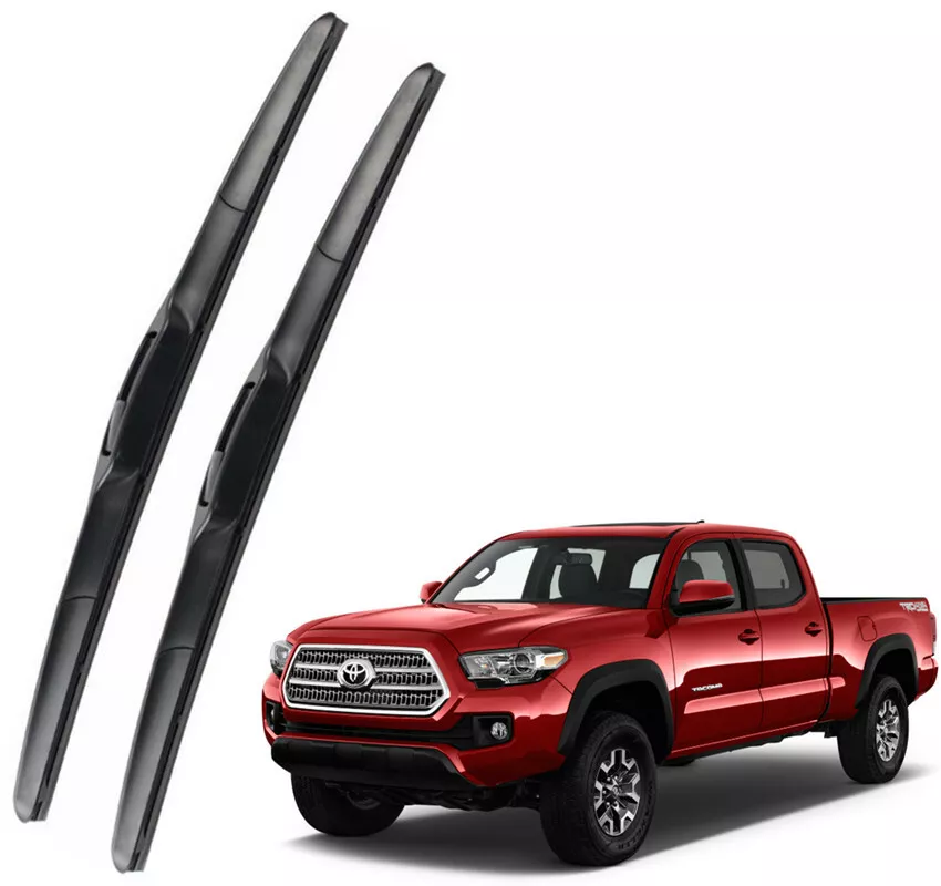 Toyota tacoma sale windshield wiper size