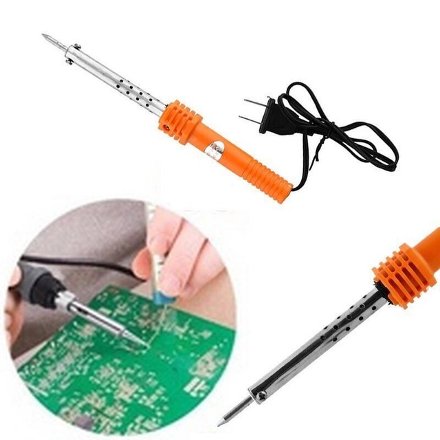 DIY 220V 40W Electric Solder Soldering Iron Tool Pencil Tip Temperature