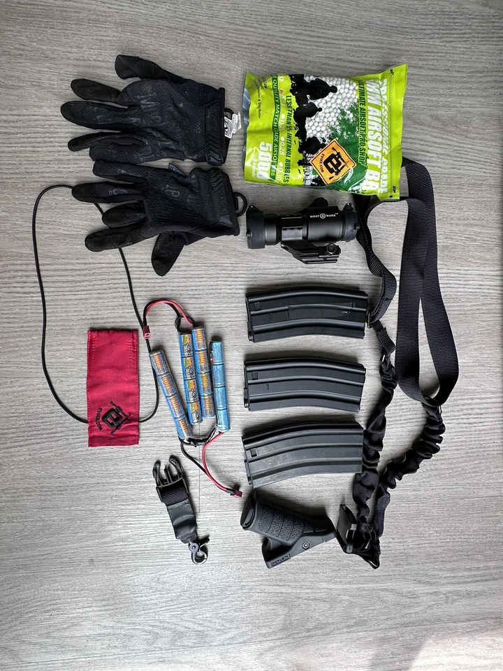 Pistola de Airsoft G&P Foto 2 de 4