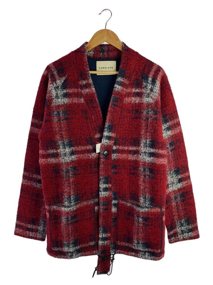 ALTRA GIACCA CORELATE altre marche 50 lana rosso check usata