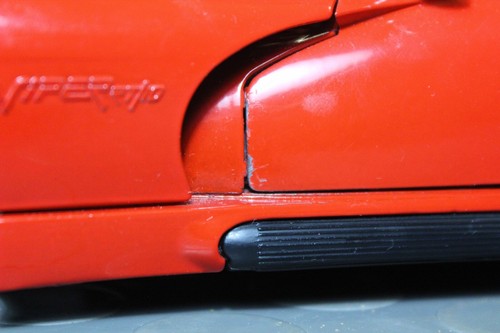 DODGE VIPER RT/10 BBURAGO 3025 SCALA 1:18 BURAGO MODELLINO STATICO EPOCA - Foto 9 di 11