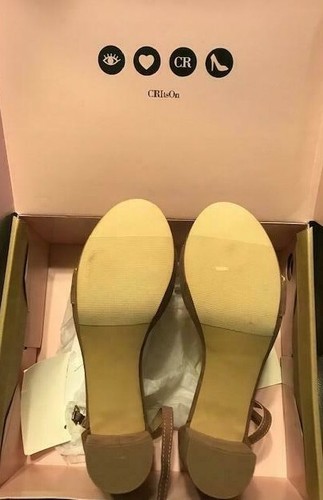 CHARLOTTE RUSSE Paris Mauve Pumps Heels Shoes SIZE 7 Open Toe NIB- $35.99 - Picture 6 of 6