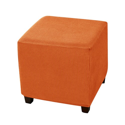 2024 SALE Elastic Corn Velvet Square Footstool Cover Chair Cover Dust Cover - Picture 25 of 33