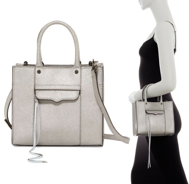 rebecca minkoff grey bag