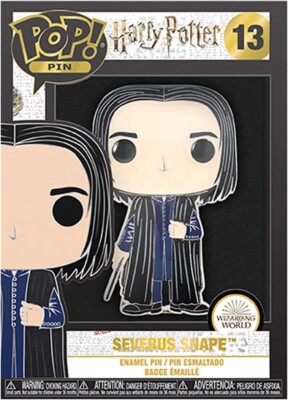 Funko POP! Pins: Harry Potter Severus Snape Enamel Pin #13