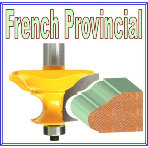 1pc 1/2 SH 2" French Provincial Wainscoting Pedestal Router Bit sct 888 - Picture 1 of 8