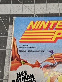 Nintendo Power Magazine Vol 43 December 1992 NES Batman Road Runner Zelda Mario