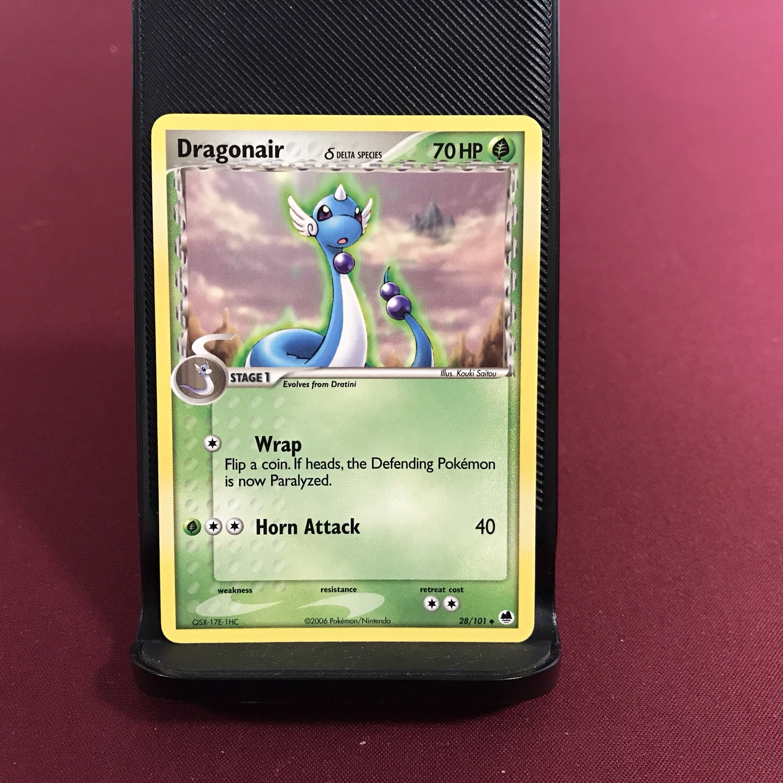 Pokémon Dragonair Card 28/101 EX Dragon Frontiers