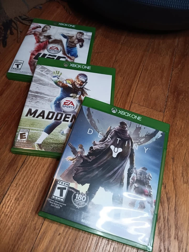 Xbox One Game Lot – UFC, Destiny, Madden NFL 15 – Tested & Working – EA Bundle - Image 2 of 4