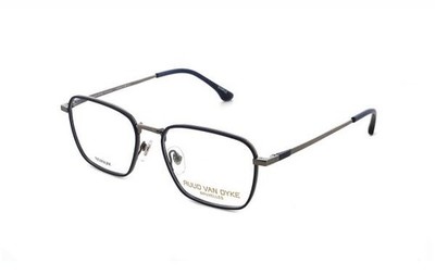 Ruud van Dyke 1406T 3 Herren Brille Titan Oval olivegrün
