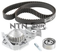 SNR KDP455.411 Wasserpumpe + Zahnriemensatz FüR Dacia Renault