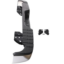 Chrome Bumper Rear Assembly For Toyota Tundra 2007-2013 Steel To1103117