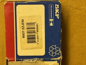 SKF 6007-2Z-JEM / 60072ZJEM (NEW NO BOX)