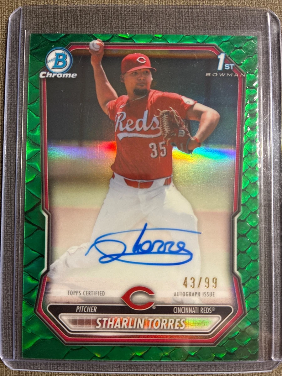 Bowman Cincinnati Reds Baseball Sports Trading Cards & Accessories