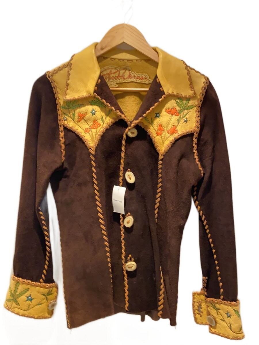 Robert Warner/Leather Jacket Blouson/-/Leather/Brw// 3617