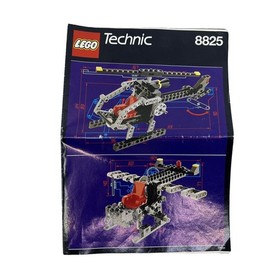 LEGO Technic Night Chopper 8825 Complete With Instructions And Box