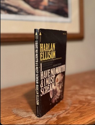 Harlan Ellison I Have No Mouth and I Must Scream Pyramid Sci Fi Paperback 1975