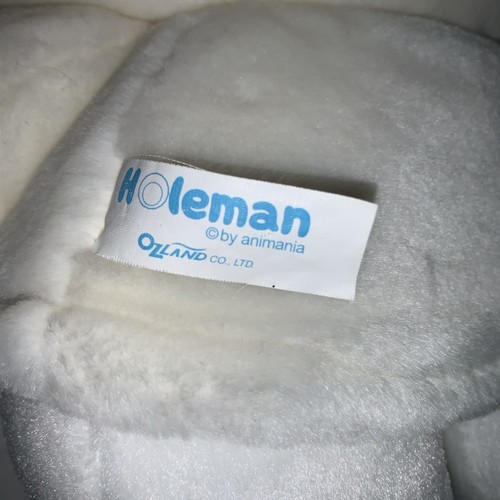 Peluche Holeman 14" Anamania Ozland HTF VINTAGE mano che ondeggia grande peluche pulito - Foto 16 di 16
