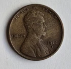 1912-S Lincoln Wheat Cent 1c - "Very Nice Semi Key Date" - Free Shipping