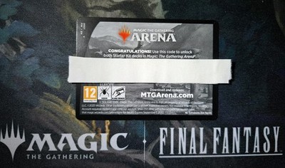 MTG Arena Code For Final Fantasy Starter Kit 2 Decks MTGA - Digital Delivery